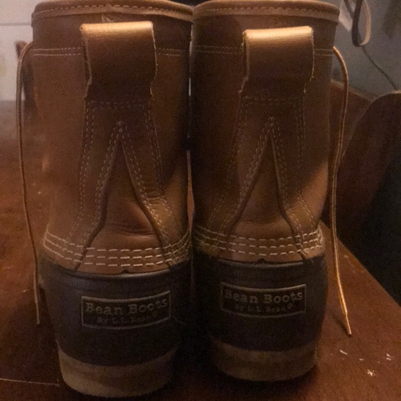 Bean boots, LL bean - Picture 3 of 4